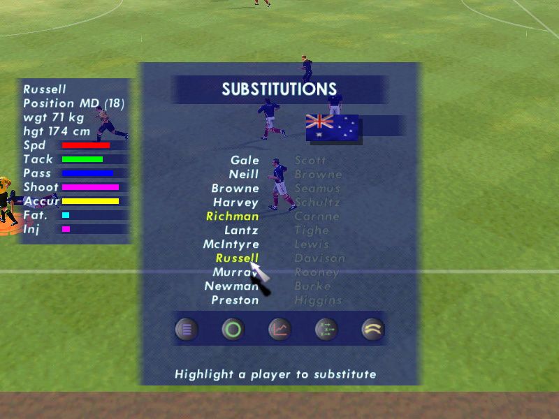 International Soccer 2000 Microsoft Windows PC CD-PC Gamez USA