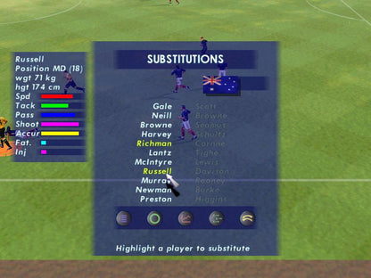 International Soccer 2000 Microsoft Windows PC CD-PC Gamez USA