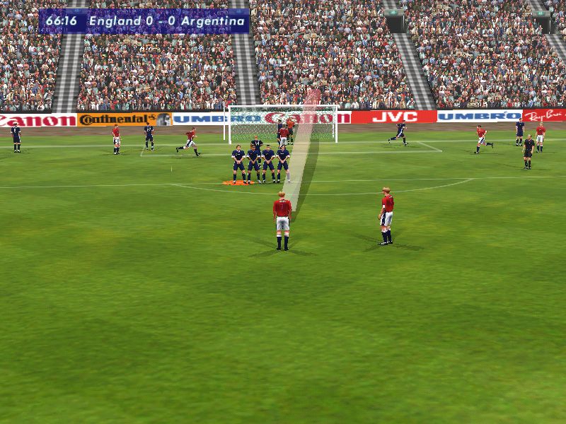 International Soccer 2000 Microsoft Windows PC CD-PC Gamez USA