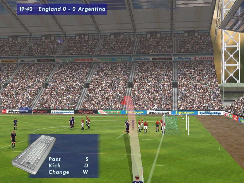 International Soccer 2000 Microsoft Windows PC CD-PC Gamez USA