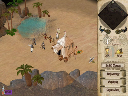 The History Channel Crusades Quest for Power Microsoft Windows PC CD-PC Gamez USA
