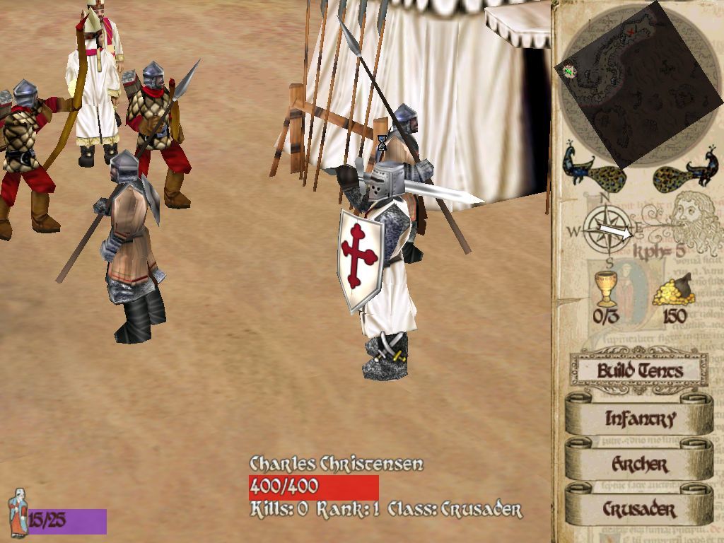 The History Channel Crusades Quest for Power Microsoft Windows PC CD-PC Gamez USA