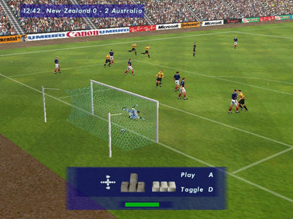 International Soccer 2000 Microsoft Windows PC CD-PC Gamez USA
