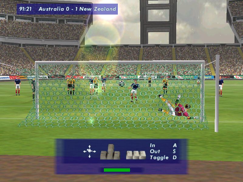 International Soccer 2000 Microsoft Windows PC CD-PC Gamez USA