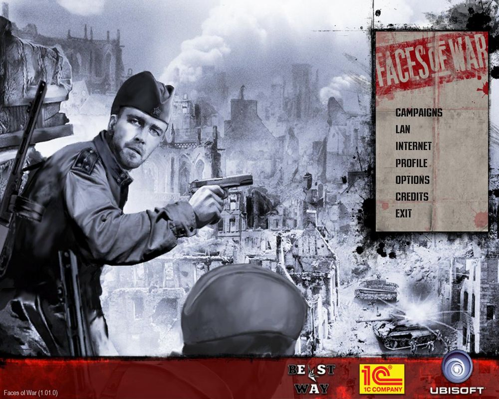 Faces of War Disc 1-3 Microsoft Windows PC CD-PC Gamez USA