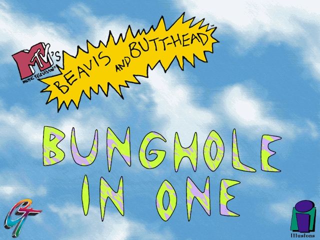MTV's Beavis and Butt-Head Bunghole in One Microsoft Windows PC CD-PC Gamez USA