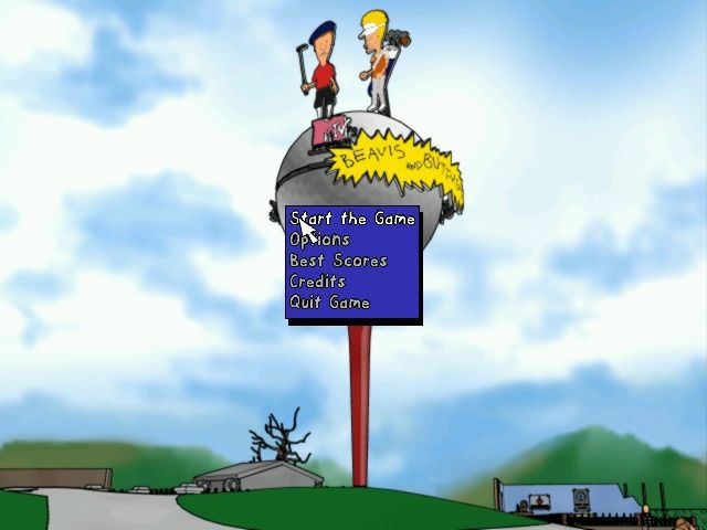 MTV's Beavis and Butt-Head Bunghole in One Microsoft Windows PC CD-PC Gamez USA