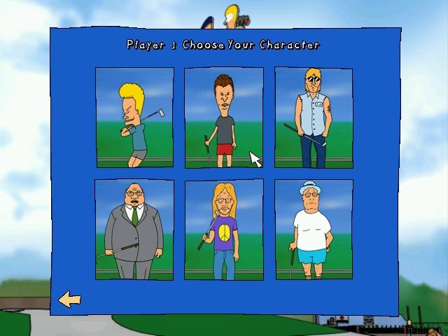 MTV's Beavis and Butt-Head Bunghole in One Microsoft Windows PC CD-PC Gamez USA