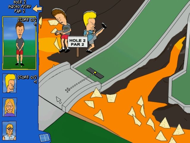 MTV's Beavis and Butt-Head Bunghole in One Microsoft Windows PC CD-PC Gamez USA