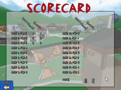 MTV's Beavis and Butt-Head Bunghole in One Microsoft Windows PC CD-PC Gamez USA