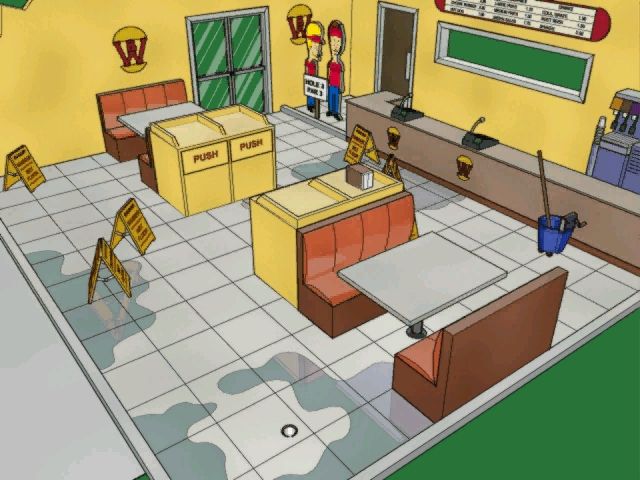 MTV's Beavis and Butt-Head Bunghole in One Microsoft Windows PC CD-PC Gamez USA