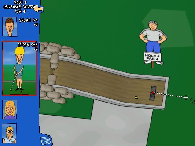 MTV's Beavis and Butt-Head Bunghole in One Microsoft Windows PC CD-PC Gamez USA