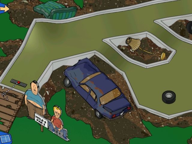 MTV's Beavis and Butt-Head Bunghole in One Microsoft Windows PC CD-PC Gamez USA