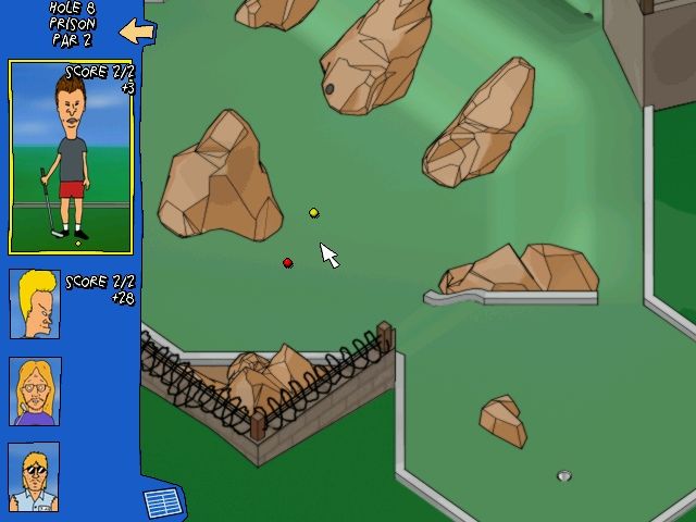 MTV's Beavis and Butt-Head Bunghole in One Microsoft Windows PC CD-PC Gamez USA