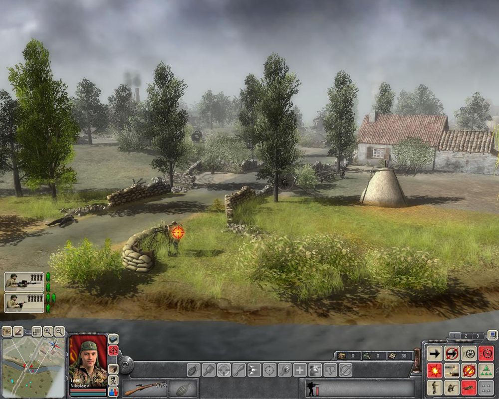 Faces of War Disc 1-3 Microsoft Windows PC CD-PC Gamez USA
