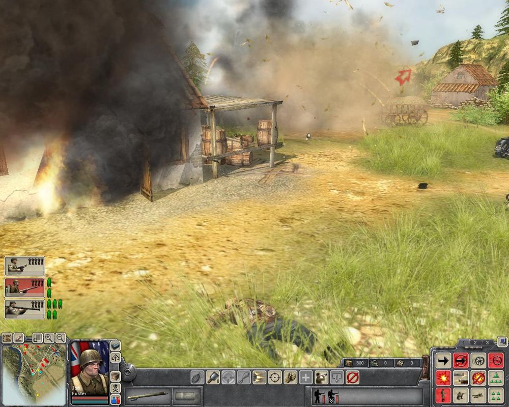 Faces of War Disc 1-3 Microsoft Windows PC CD-PC Gamez USA