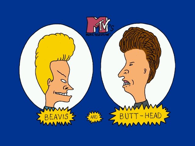 MTV's Beavis and Butt-Head Bunghole in One Microsoft Windows PC CD-PC Gamez USA