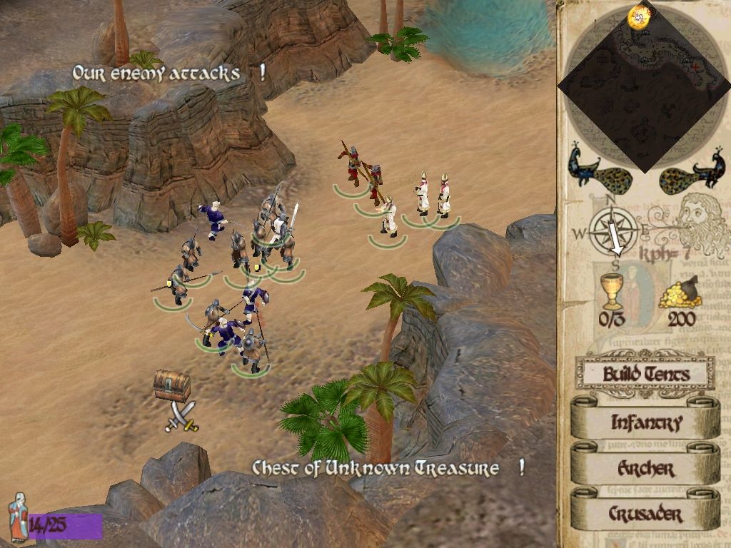 The History Channel Crusades Quest for Power Microsoft Windows PC CD-PC Gamez USA
