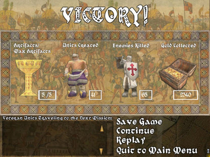 The History Channel Crusades Quest for Power Microsoft Windows PC CD-PC Gamez USA