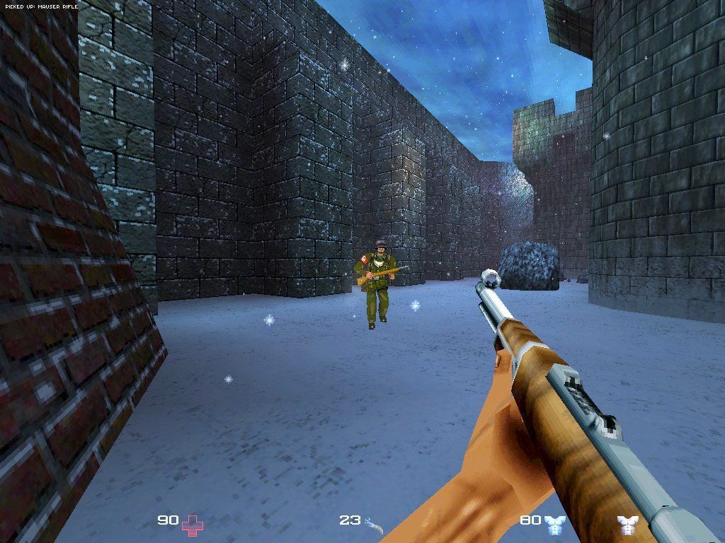 Mortyr 2093-1944 Microsoft Windows PC CD 1999 Mirage Interplay-PC Gamez USA