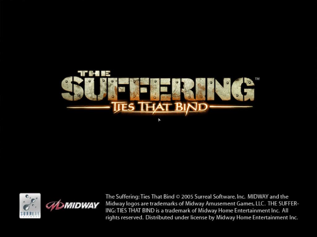 The Suffering Ties That Bind Disc 1-3 Microsoft Windows PC CD-PC Gamez USA