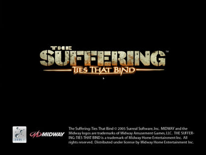 The Suffering Ties That Bind Disc 1-3 Microsoft Windows PC CD-PC Gamez USA