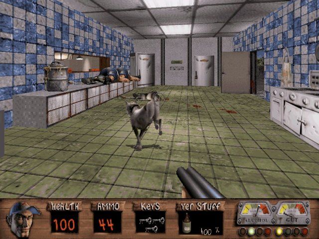 Redneck Rampage - Suckin' Grits on Route 66 Microsoft Windows PC CD-PC Gamez USA