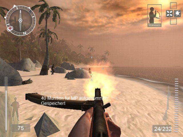 Medal of Honor Pacific Assault Microsoft Windows PC DVD-PC Gamez USA