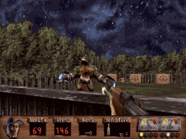 Redneck Rampage - Suckin' Grits on Route 66 Microsoft Windows PC CD-PC Gamez USA