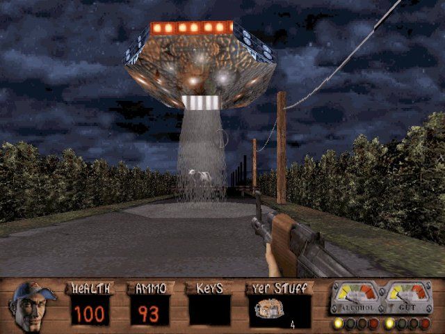 Redneck Rampage - Suckin' Grits on Route 66 Microsoft Windows PC CD-PC Gamez USA