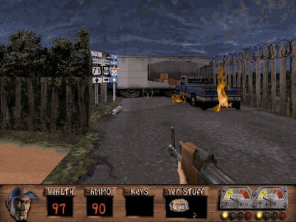 Redneck Rampage - Suckin' Grits on Route 66 Microsoft Windows PC CD-PC Gamez USA