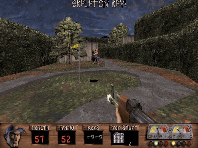 Redneck Rampage - Suckin' Grits on Route 66 Microsoft Windows PC CD-PC Gamez USA