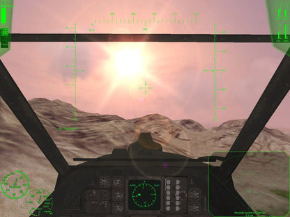 Apache AH 64 Air Assault Microsoft Windows PC CD-PC Gamez USA