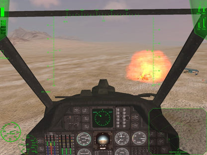 Apache AH 64 Air Assault Microsoft Windows PC CD-PC Gamez USA