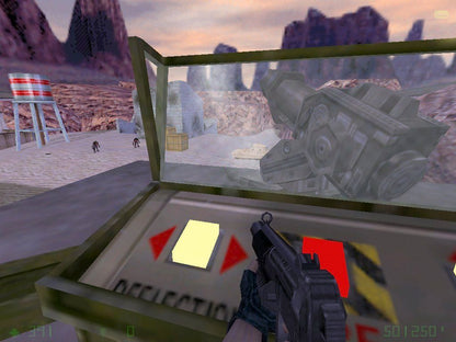 Half-Life Opposing Force 1999 Microsoft Windows PC CD Valve Sierra-PC Gamez USA