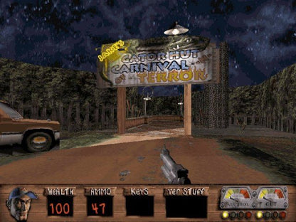 Redneck Rampage - Suckin' Grits on Route 66 Microsoft Windows PC CD-PC Gamez USA