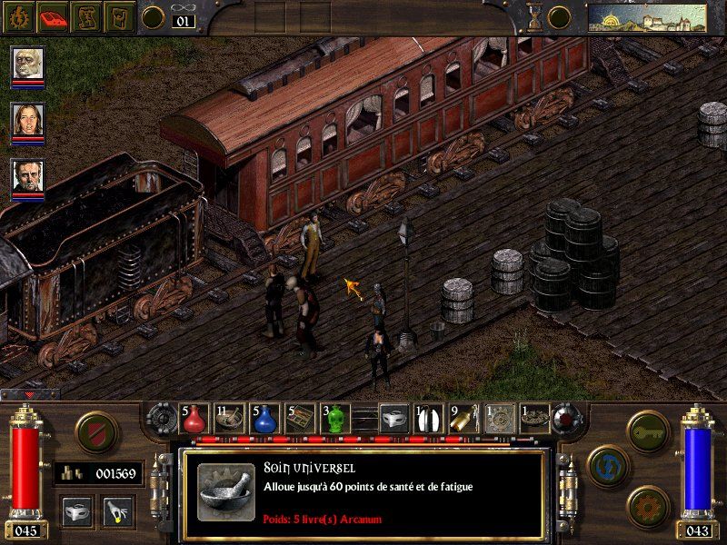 Arcanum - Of Steamworks & Magick Obscura Disc 1-2 Microsoft Windows PC CD-PC Gamez USA