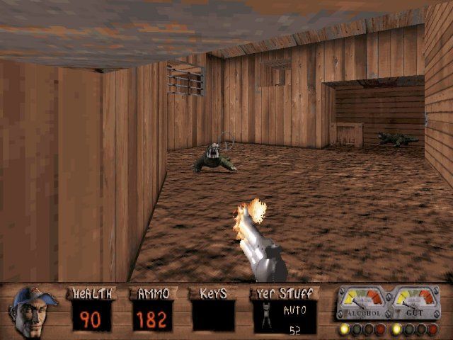 Redneck Rampage - Suckin' Grits on Route 66 Microsoft Windows PC CD-PC Gamez USA