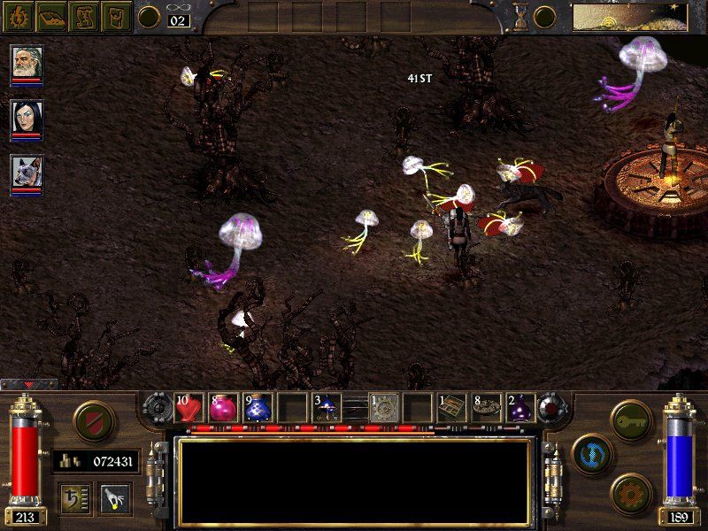 Arcanum - Of Steamworks & Magick Obscura Disc 1-2 Microsoft Windows PC CD-PC Gamez USA