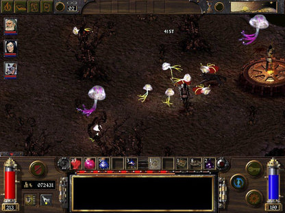 Arcanum - Of Steamworks & Magick Obscura Disc 1-2 Microsoft Windows PC CD-PC Gamez USA