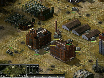 Sudden Strike II Microsoft Windows PC CD-PC Gamez USA