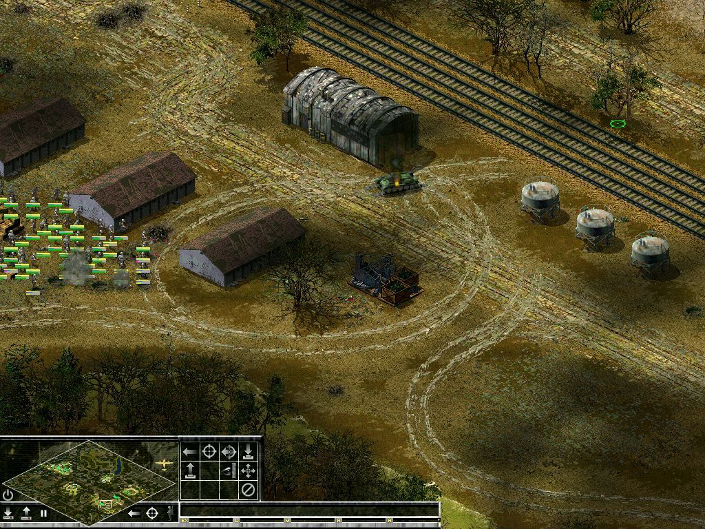 Sudden Strike II Microsoft Windows PC CD-PC Gamez USA