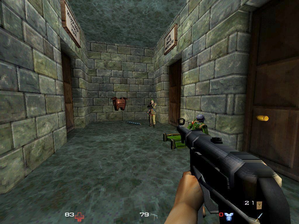 Mortyr 2093-1944 Microsoft Windows PC CD 1999 Mirage Interplay-PC Gamez USA