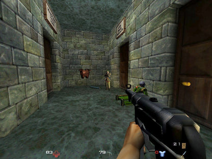 Mortyr 2093-1944 Microsoft Windows PC CD 1999 Mirage Interplay-PC Gamez USA