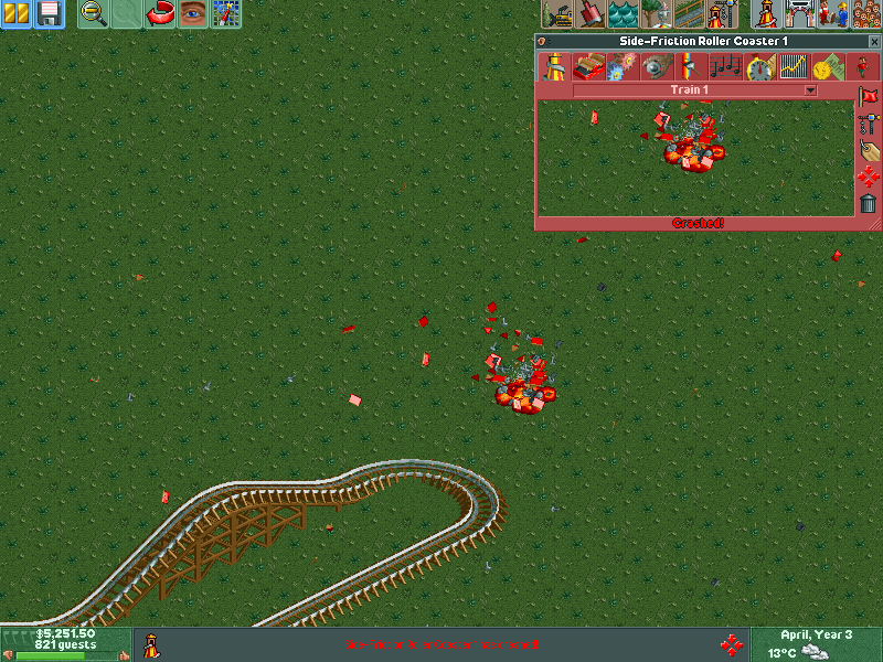 RollerCoaster Tycoon 2 Microsoft Windows PC CD-PC Gamez USA
