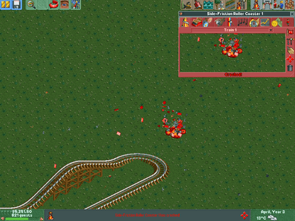 RollerCoaster Tycoon 2 Microsoft Windows PC CD-PC Gamez USA
