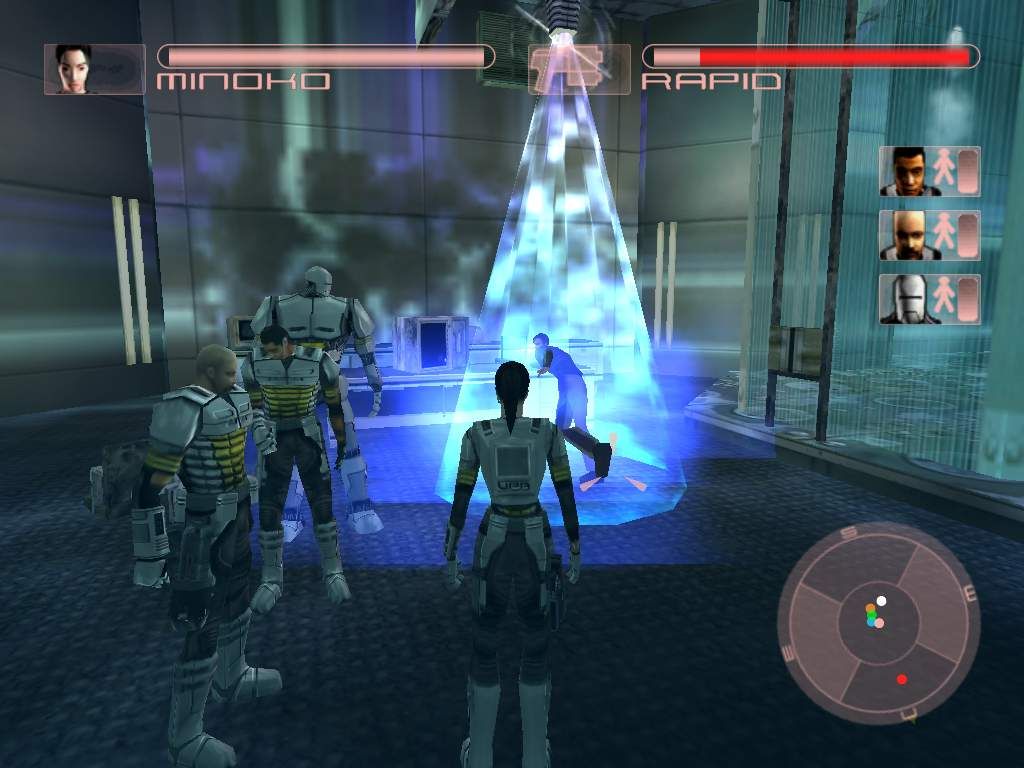 Core Eidos Project Eden Microsoft Windows PC CD-PC Gamez USA