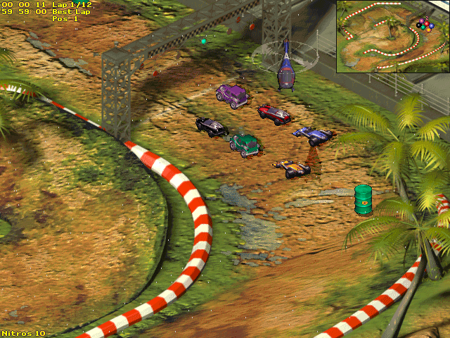 Speed Demons Microsoft Windows PC CD-PC Gamez USA