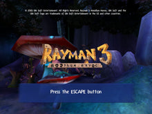 Rayman 3 Hoodlum Havoc Disc 1-3 Microsoft Windows PC CD-PC Gamez USA