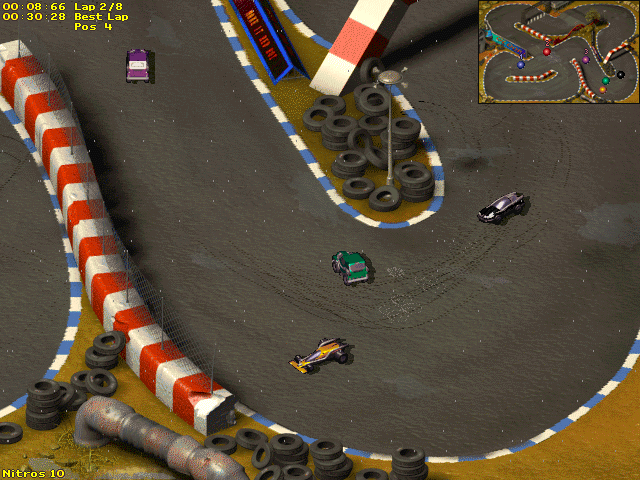 Speed Demons Microsoft Windows PC CD-PC Gamez USA